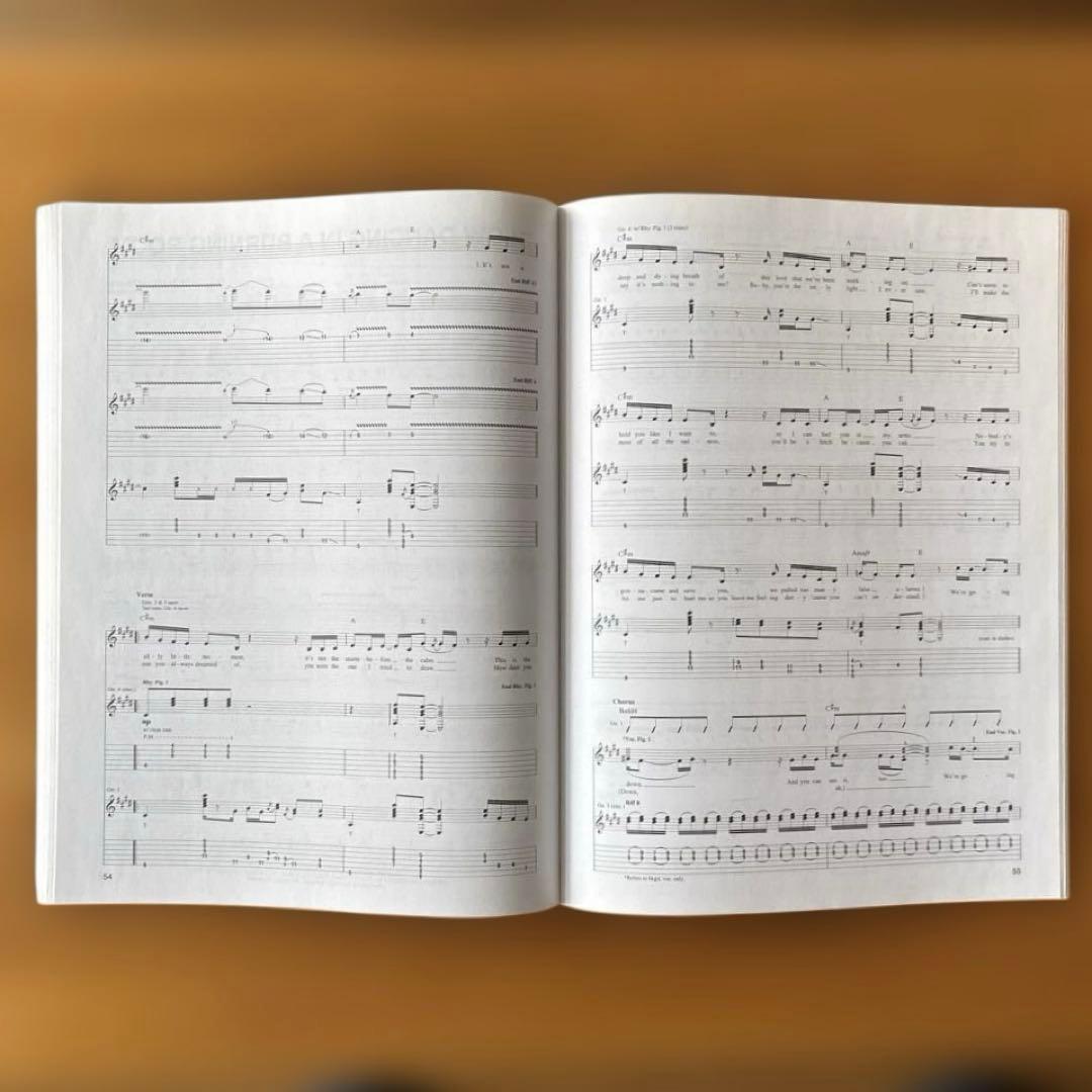 ジョン・メイヤー(John Mayer) ギタースコア2冊セット 中古