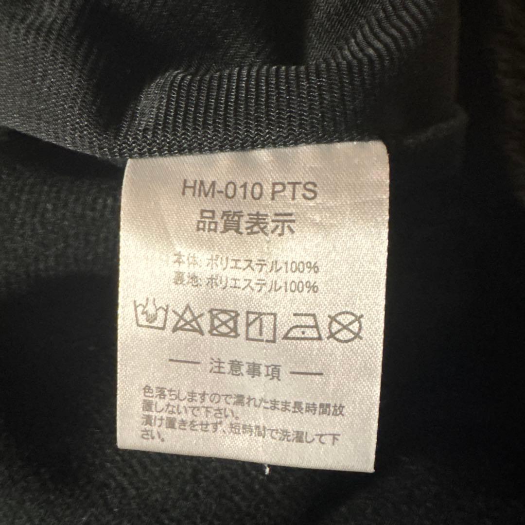 ATHLETA ブラック ウィンドブレーカー トラックパンツ セット