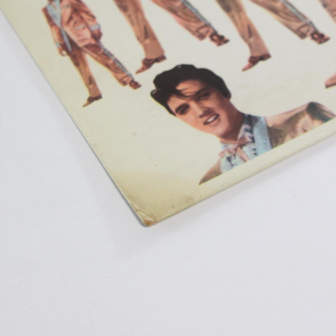 英LP Elvis' Golden Records vol. 2 Presley