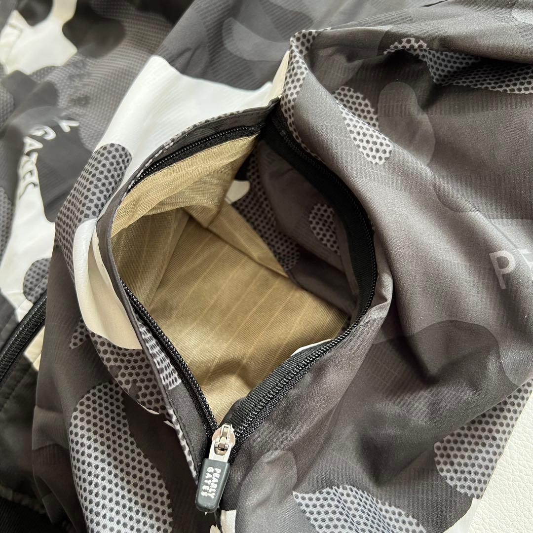 【美品✨カモフラ】パーリーゲイツ スニードジャック ブルゾン 蓄熱 L相当 総柄