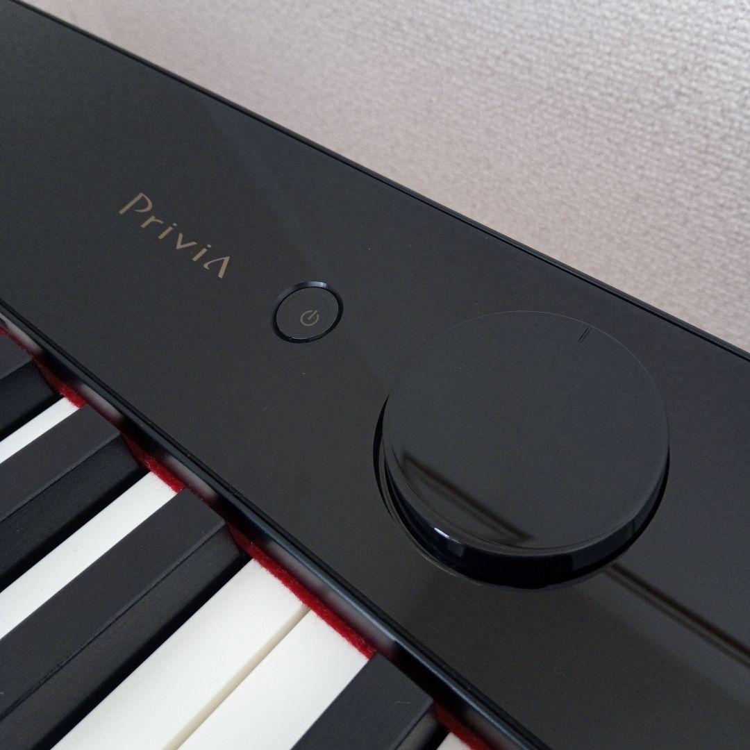 CASIO Privia PX-S1100BK 88鍵 ブラック 2023年製