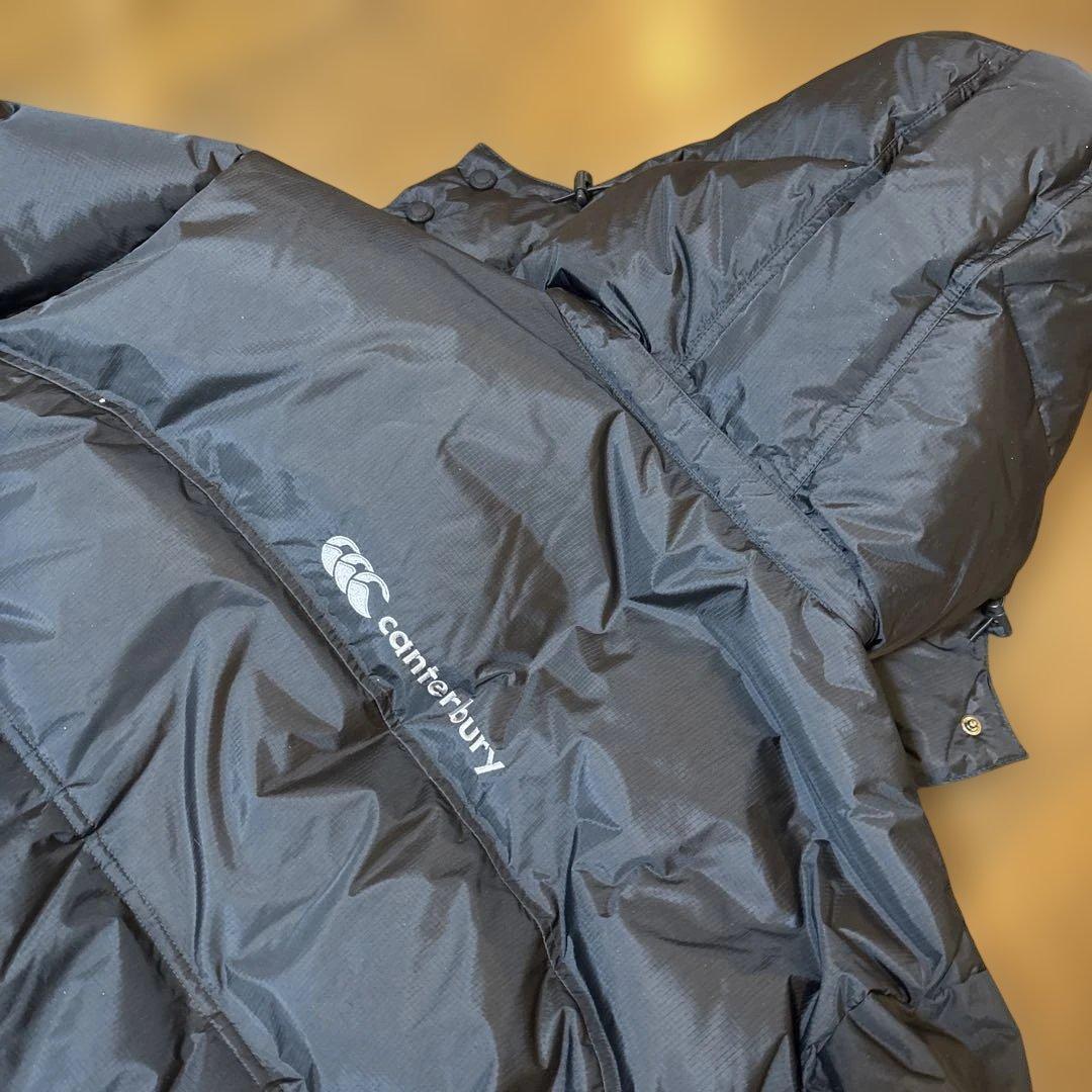 CANTERBURY カンタベリー ダウンジャケット　ベンチコート ダウンコート