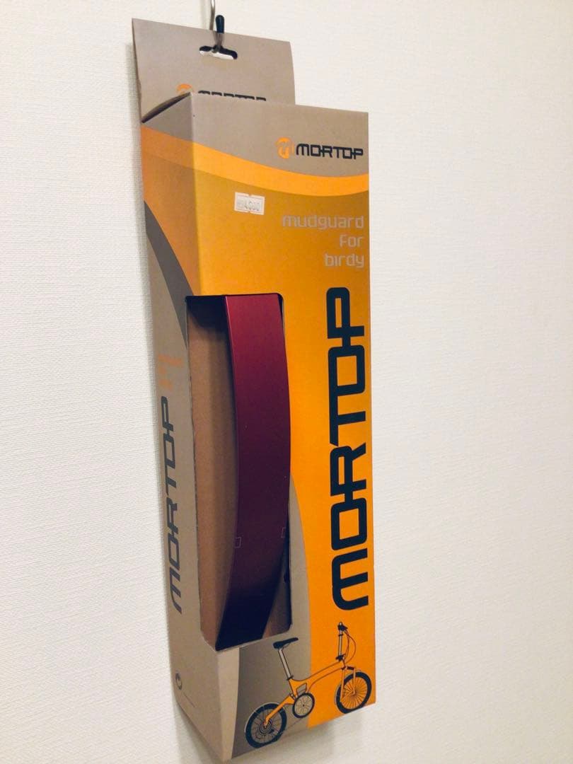 MORTOP BD-1 BIRDY用 純正ドレスアップ カスタムパーツ2点 廃番