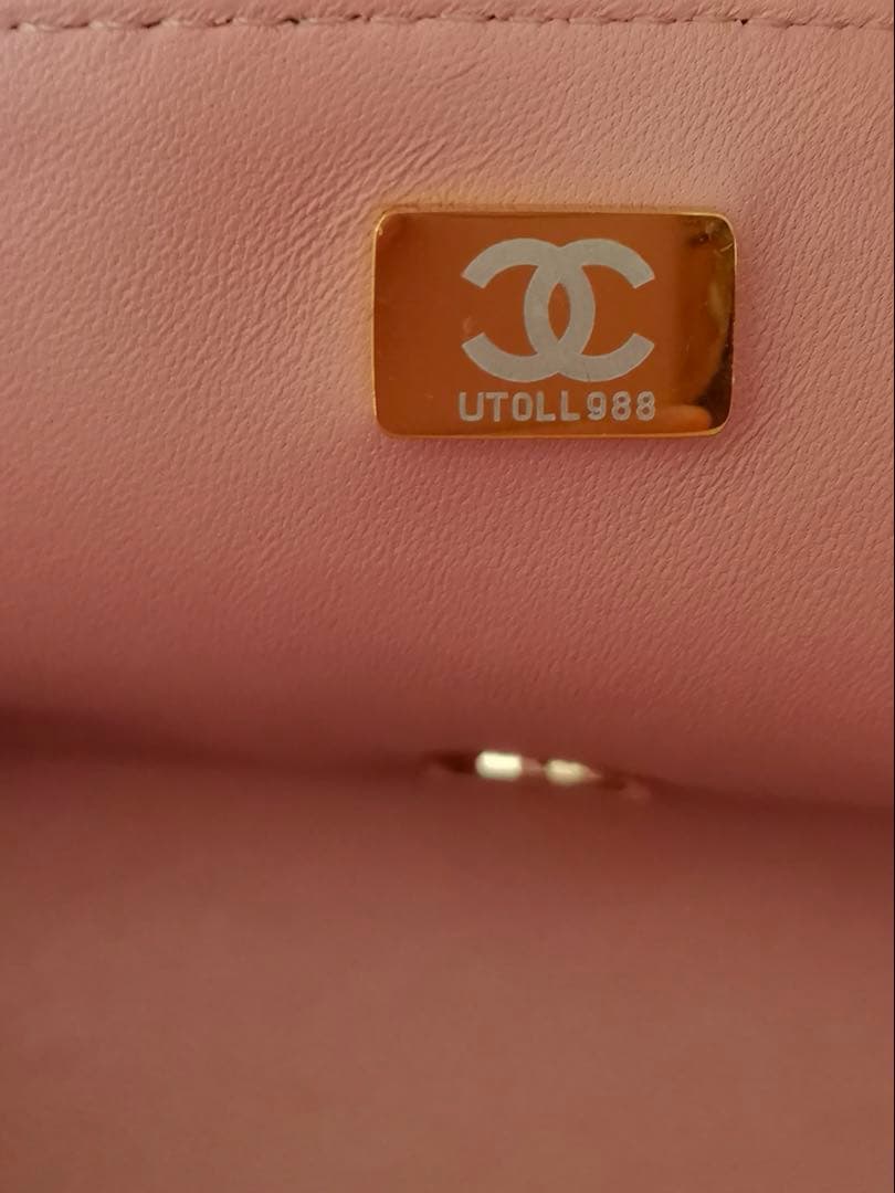 CHANEL マトラッセトップハンドルミニチェーンショルハンドバッグ ★即日発送