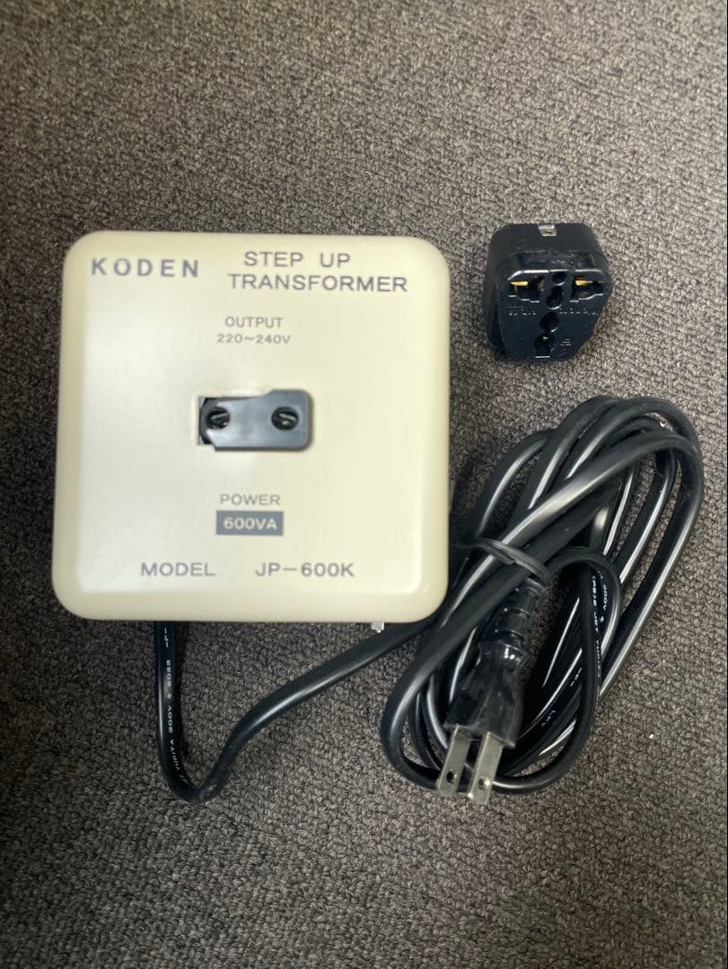 KODEN JP-600K 昇圧トランス 600VA