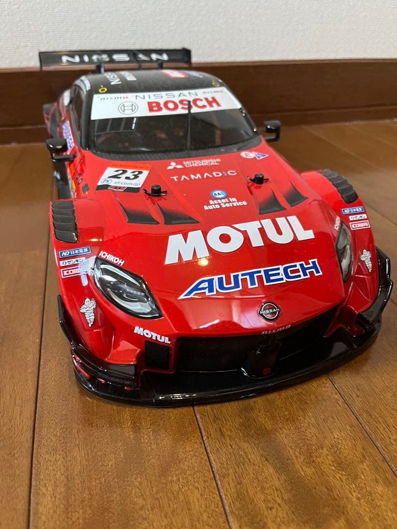 タミヤ tt-02 SRX仕様AUTECH Zボディ付き