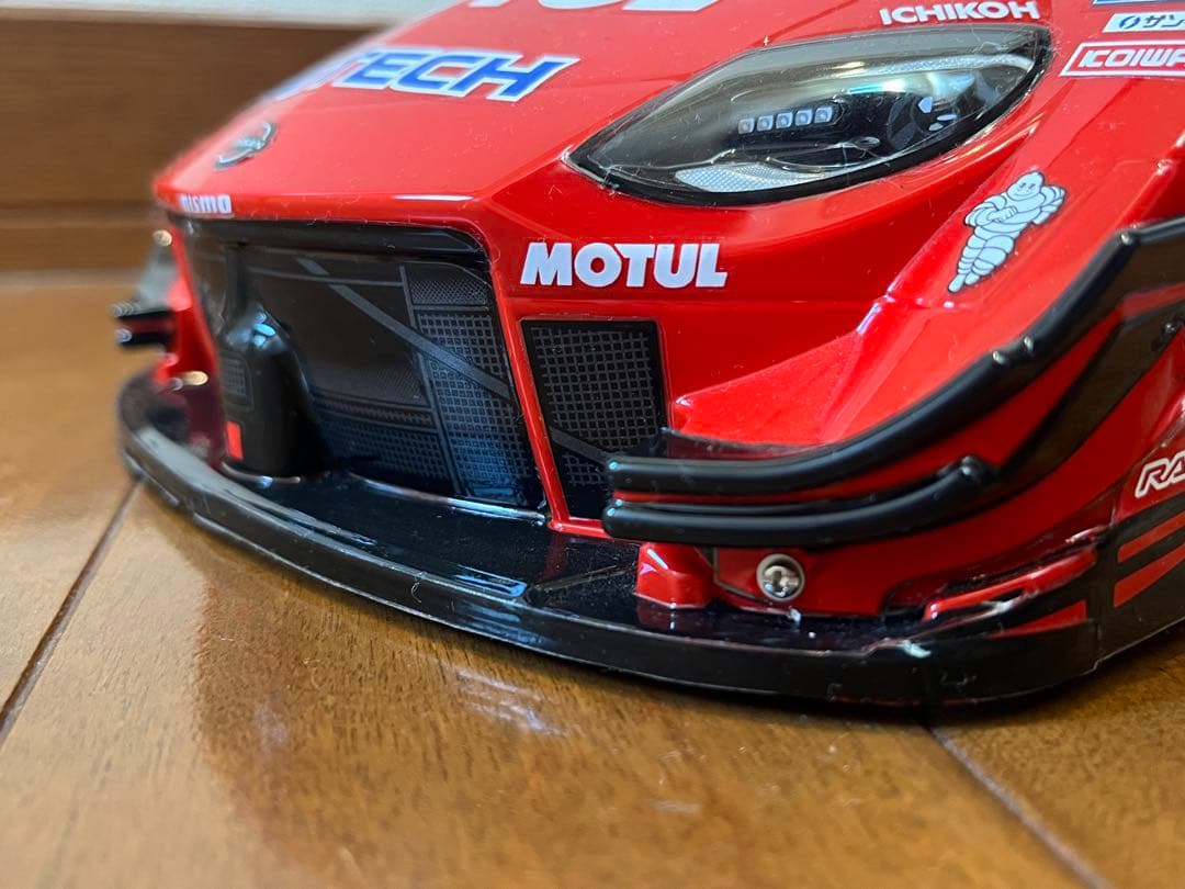 タミヤ tt-02 SRX仕様AUTECH Zボディ付き