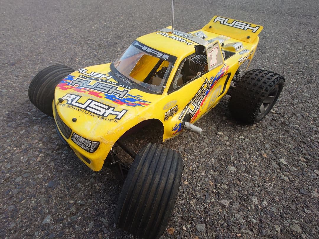 1/10HPI2WDエンジンレーシングバギー即走行可