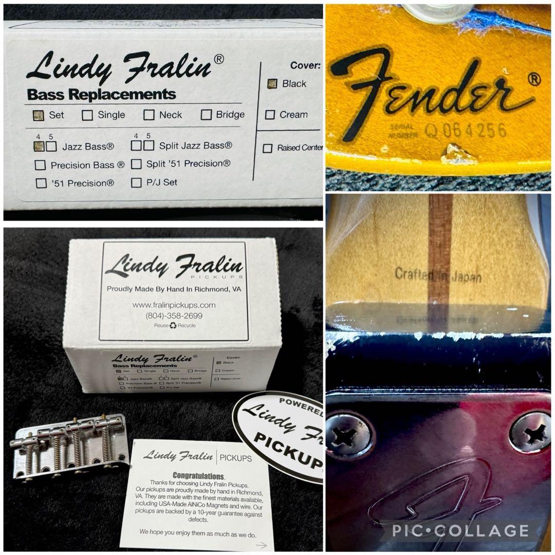 HAKUOO　fender JB75-90US