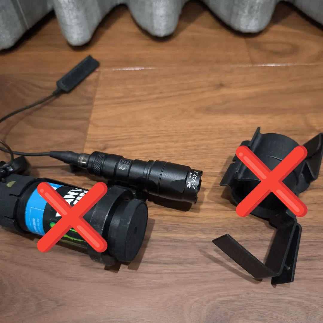 東京マルイ製Glock 18C 他 グロック関連パーツとおまけ