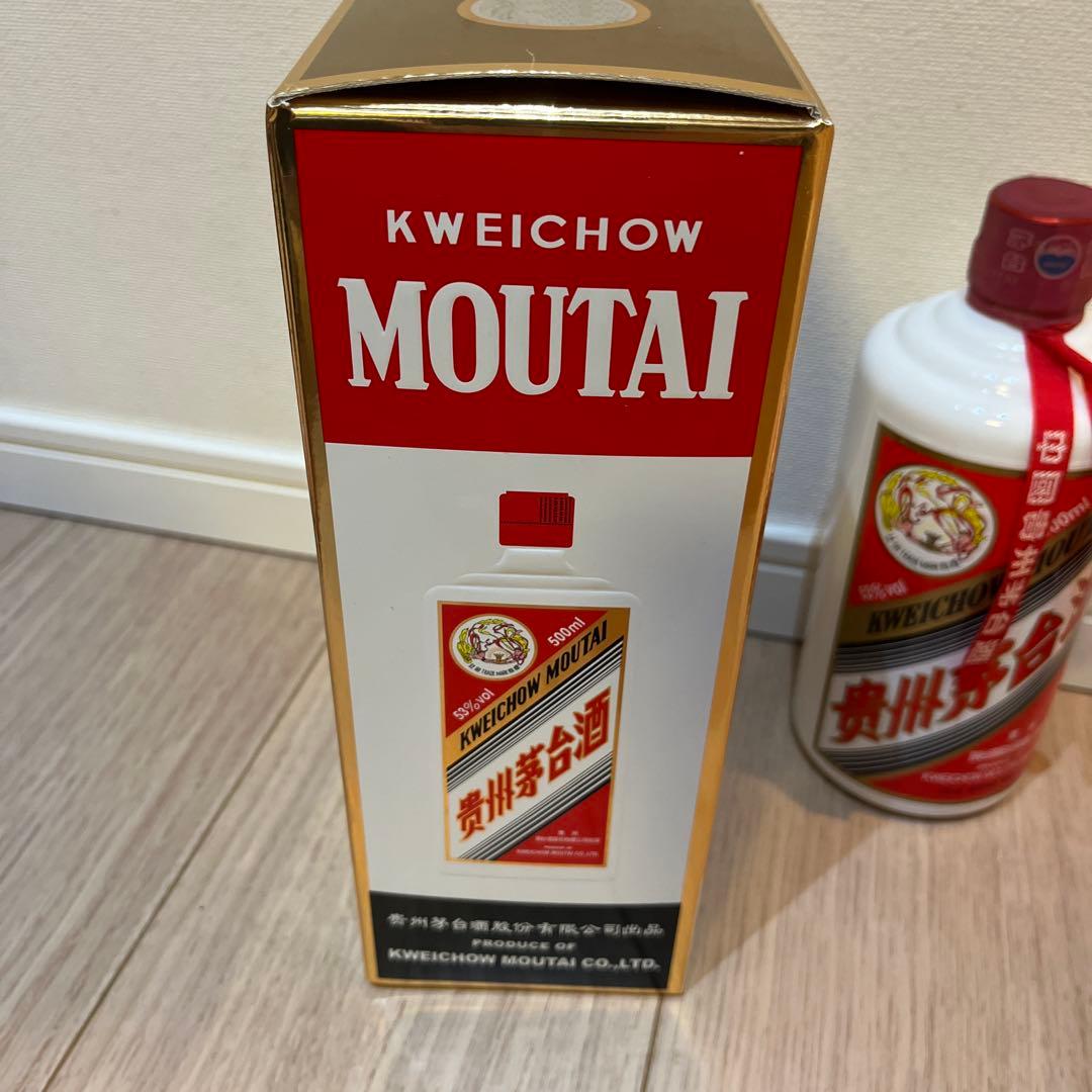 貴州茅台酒(中国白酒)2023年製 500ml