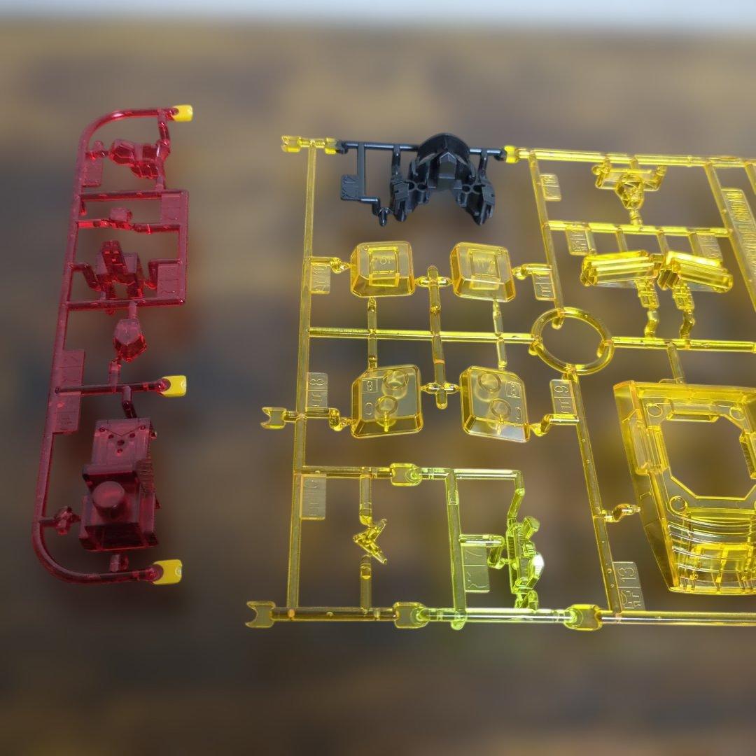 RX-78-2 ガンダム 1/48 メガサイズモデル　クリア