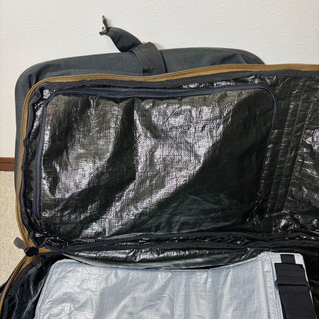 サロモン　salomon スキーバッグ　ウィール　オールインワン　2台収納