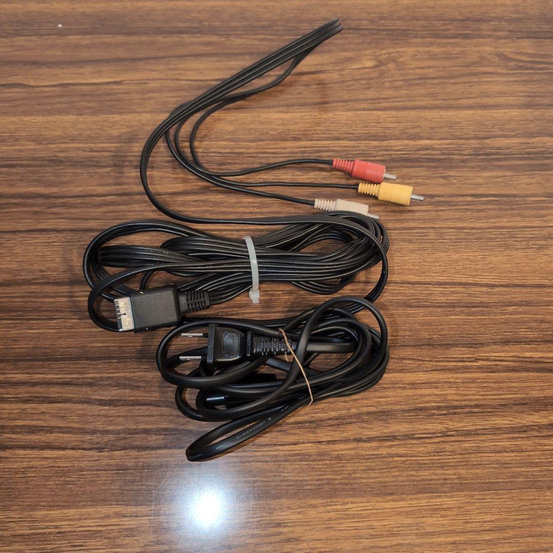 プレイステーション2 限定カラー アクア　SCPH-39000AQ　ソフト３本付