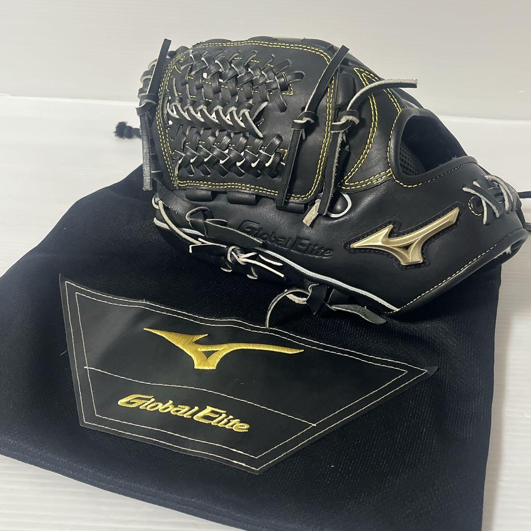ミズノ　グローバルエリート　左　オールラウンド用　H selection 02+