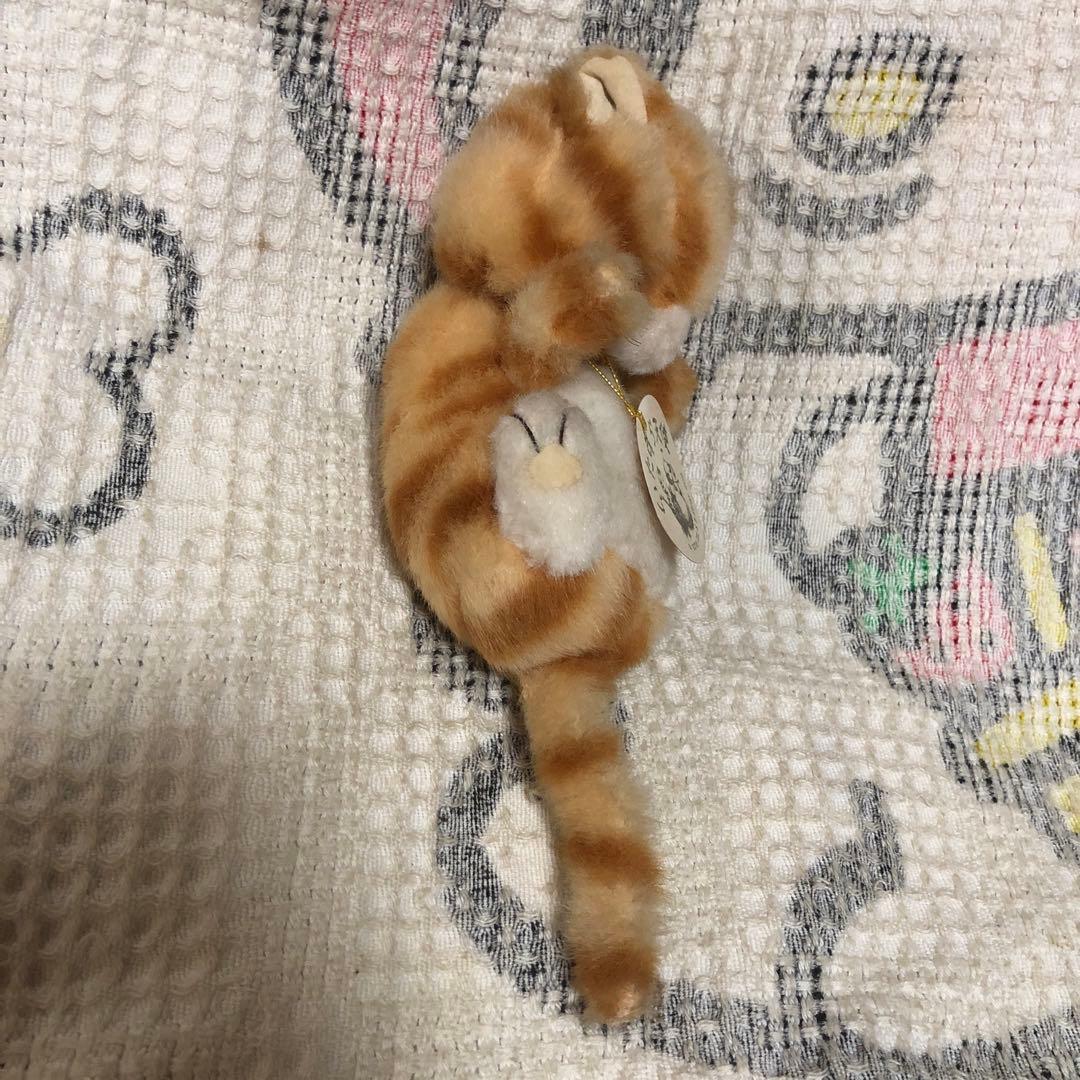 昭和レトロ　ファースト社　いたずら天使　ネコ　ぬいぐるみ　中古品　2コセット