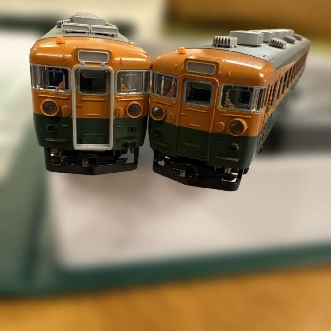 【新同】KATO 10-1389 165系急行アルプス8両セット14