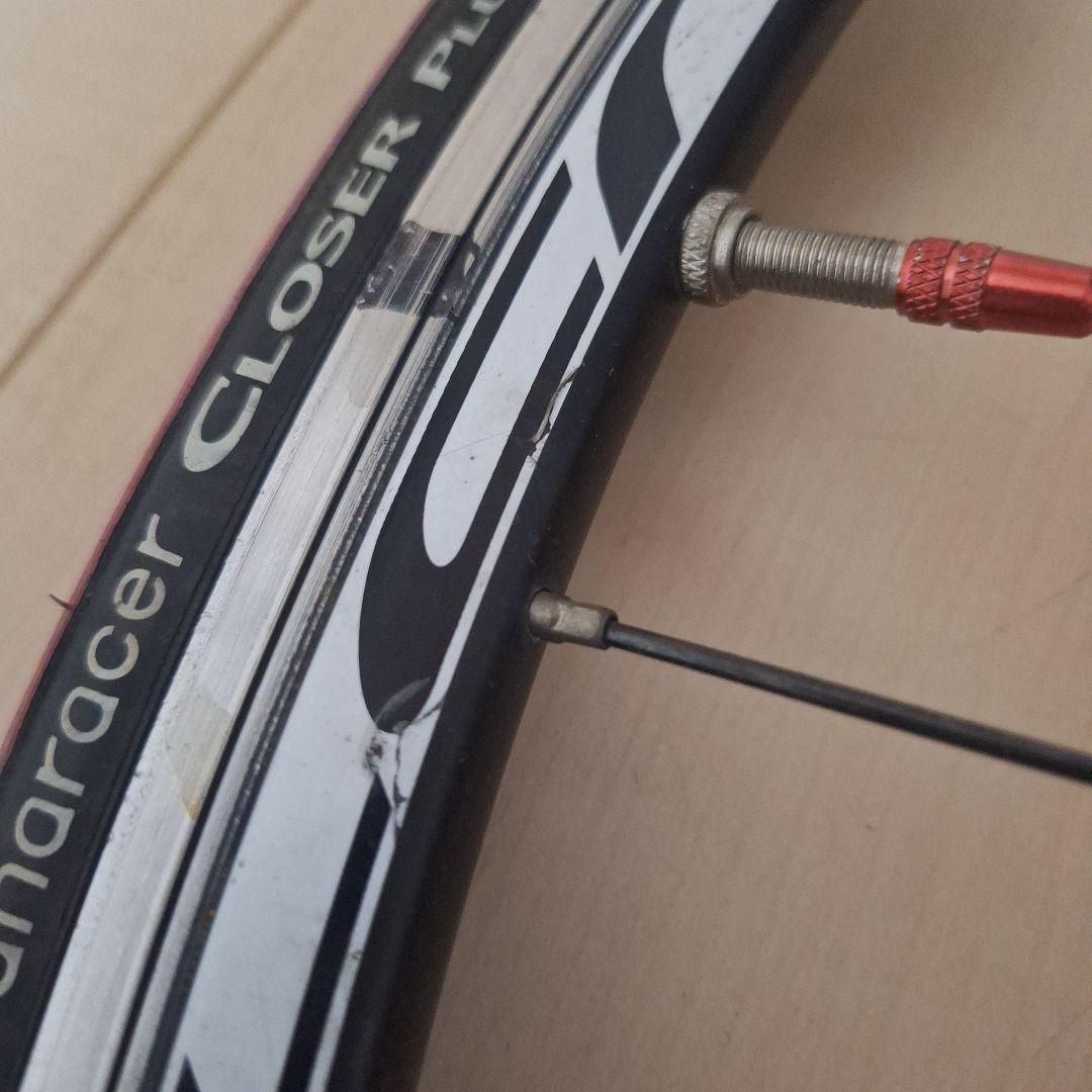 [てるだす] [訳あり]フルクラム レーシング7 23C シマノ9速