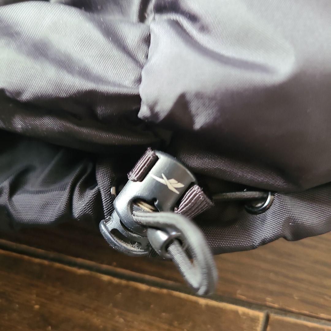 Reebok リバプールFC ベンチコート ブラック