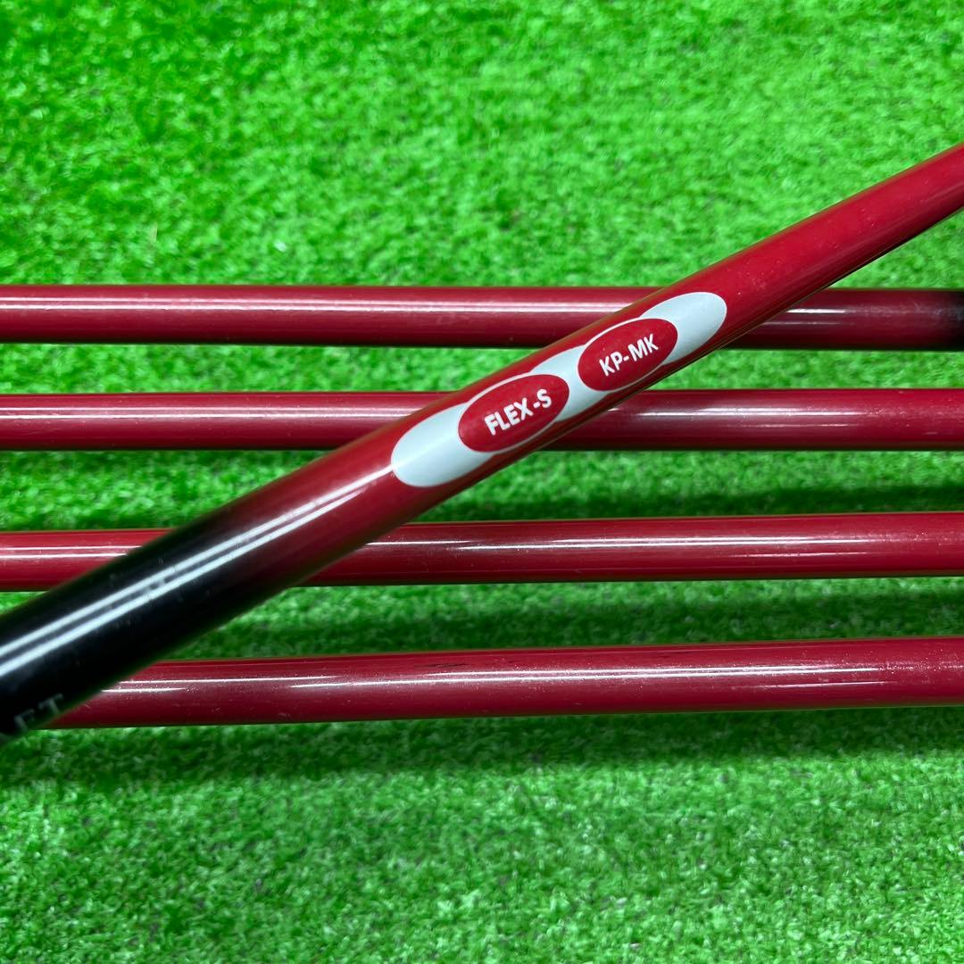 寶TIS-545 ワールドイーグル #5-8.P アイアンセット S レフティ