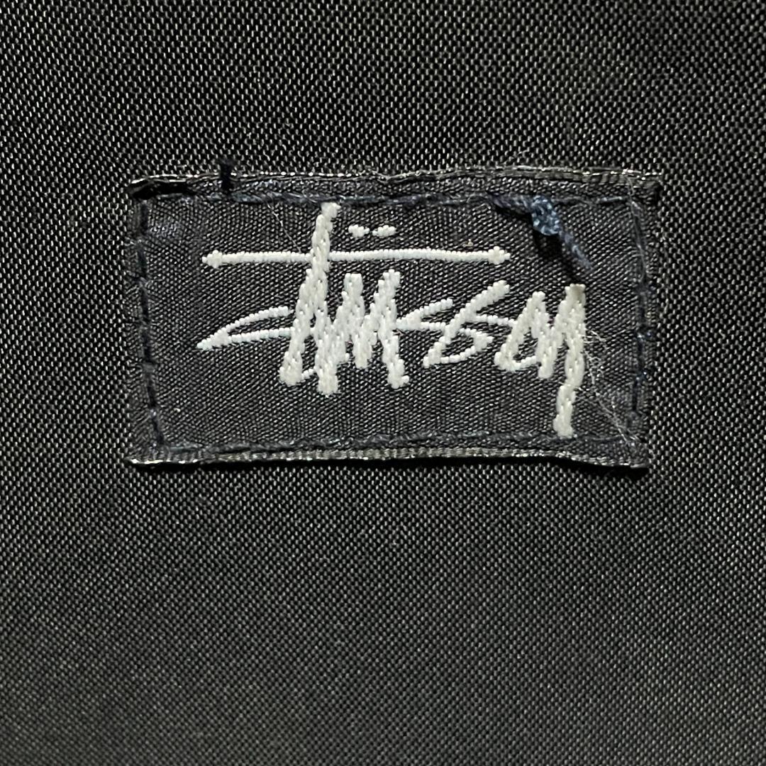 90’s old stussy　オールド ステューシー　レコードバッグ　紺タグ
