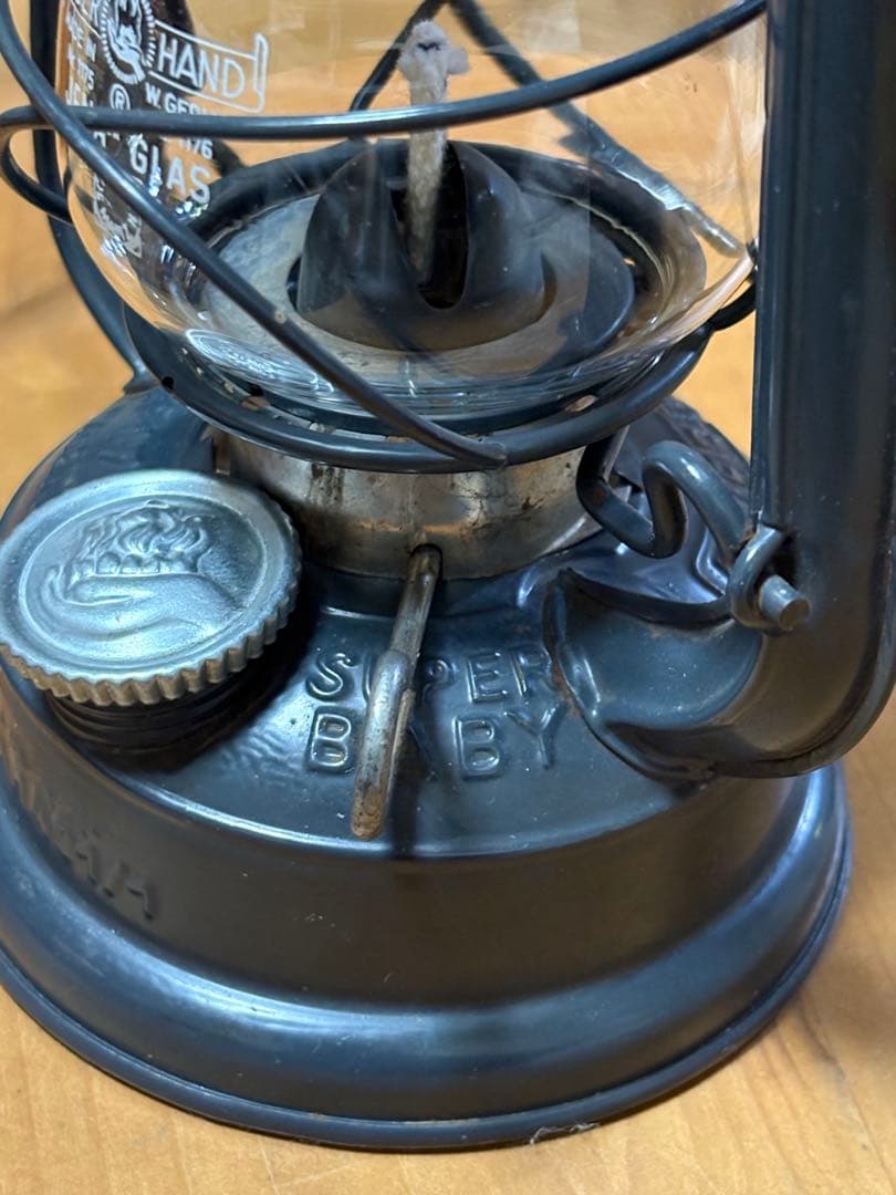 ライト・ランタン FEUERHAND 175 SuperBaby Old.New