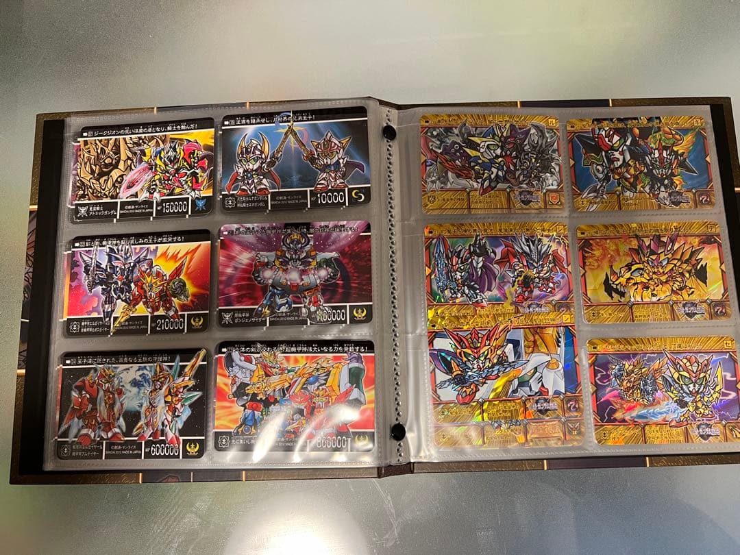 SDガンダム外伝コンプリートボックススペシャル　2010 スペリオルクロニクル