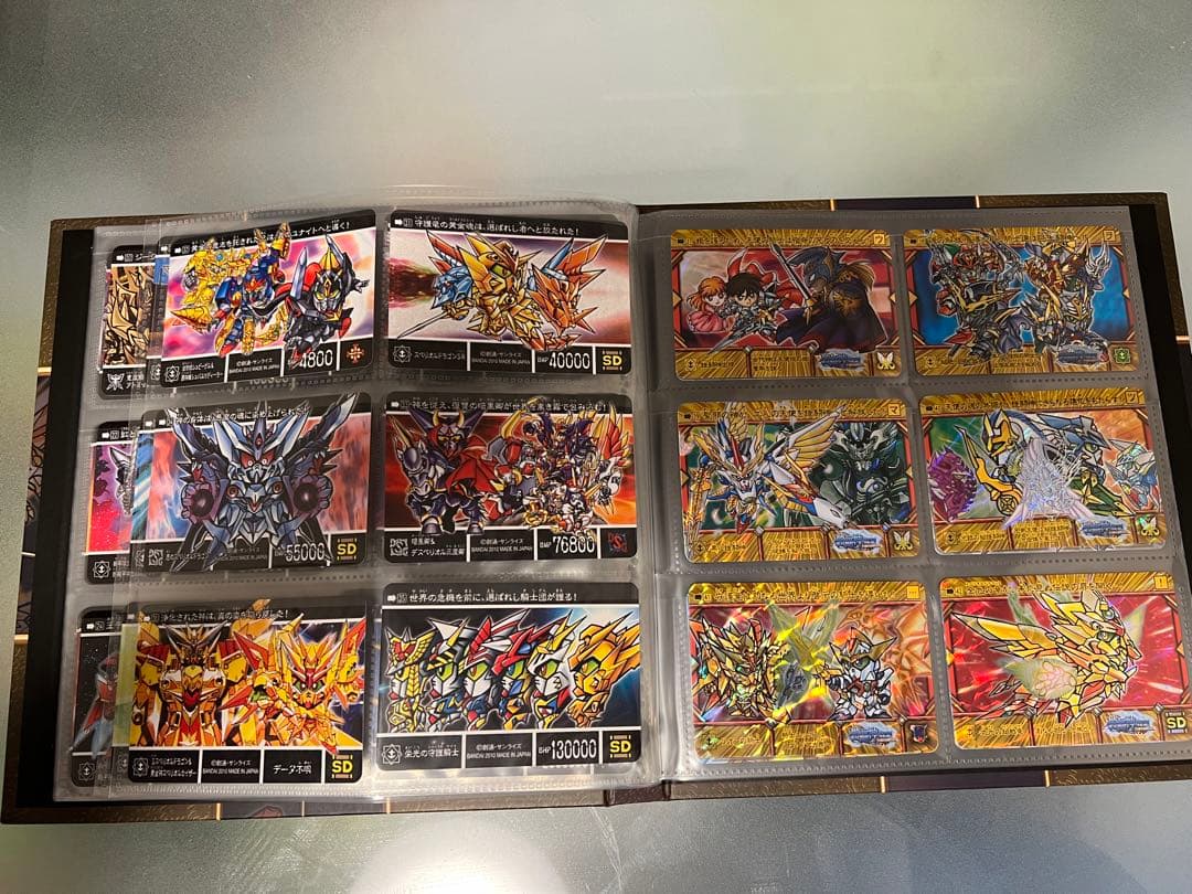 SDガンダム外伝コンプリートボックススペシャル　2010 スペリオルクロニクル