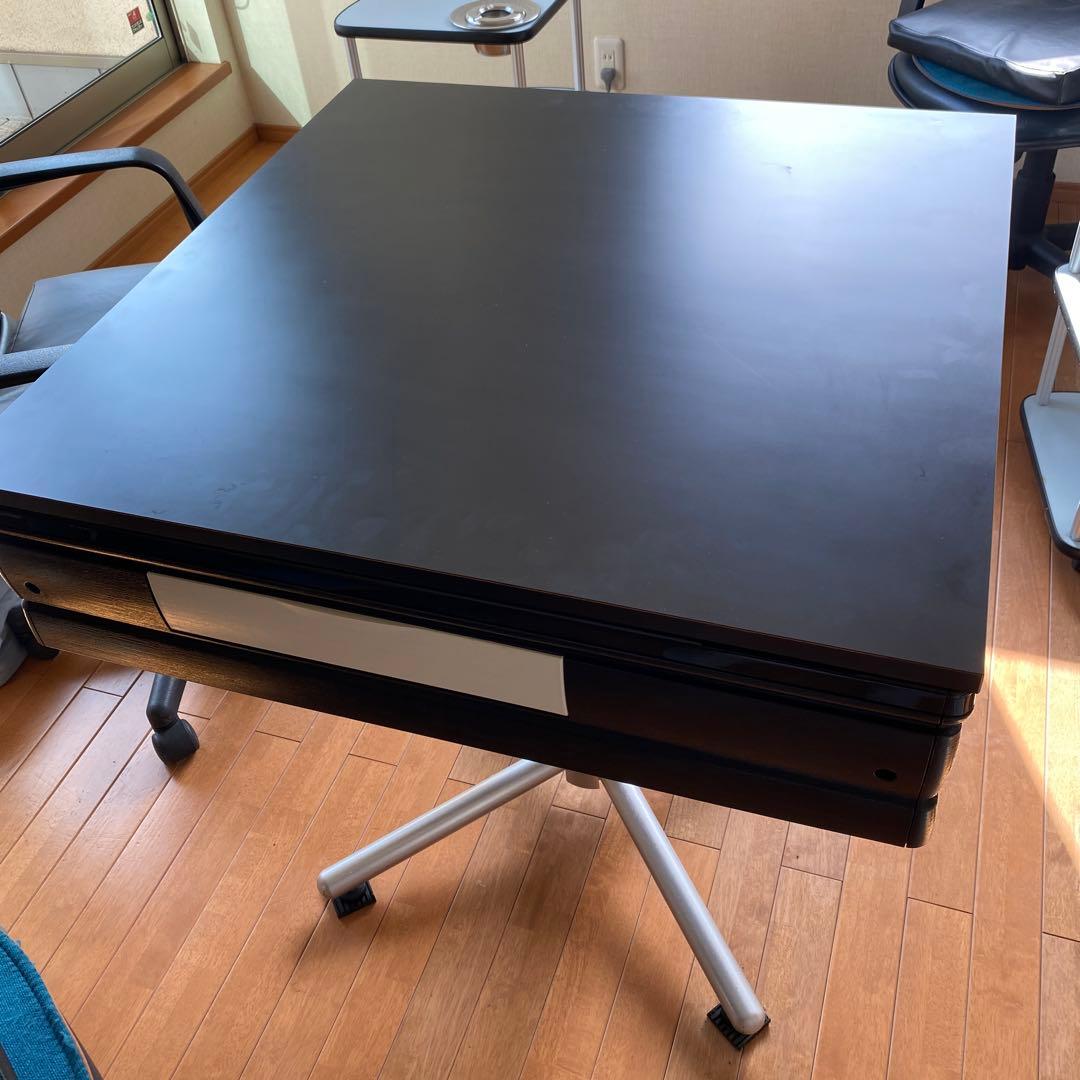 全自動麻雀卓　アモスJOY ブラック　天板付　美品　フルセットの場合引取り限定