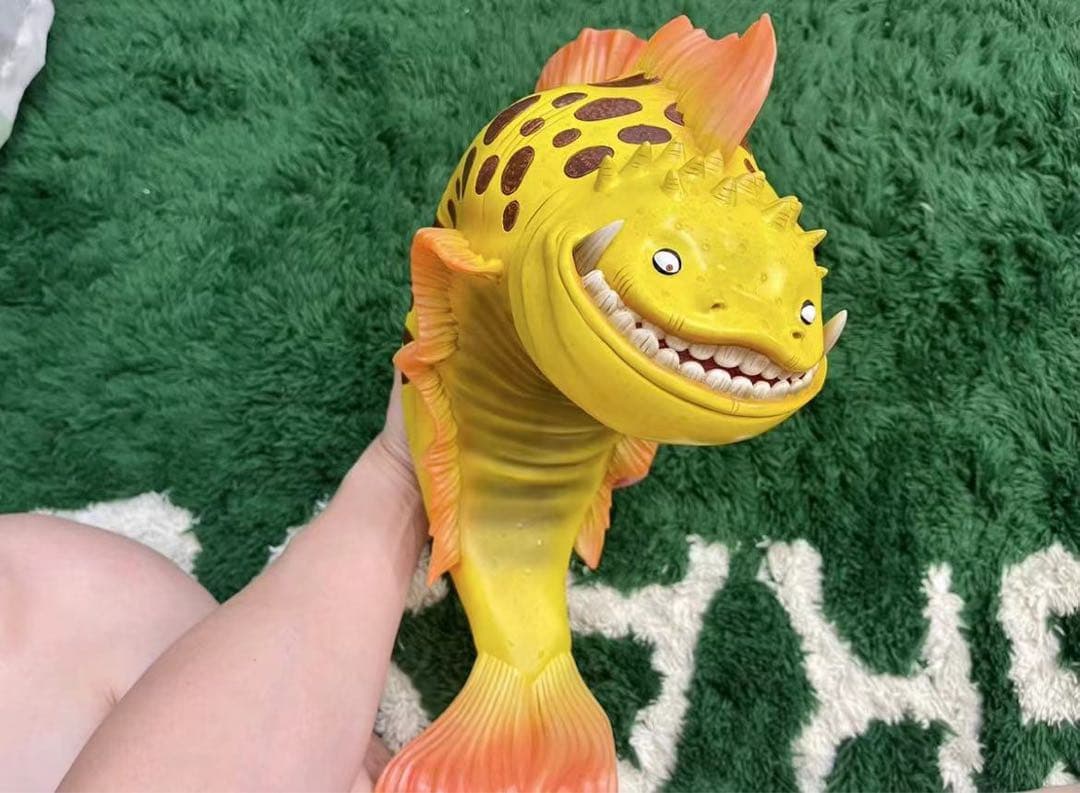 ワンピース しらほし ガレージキット ガレキ スタチュー①