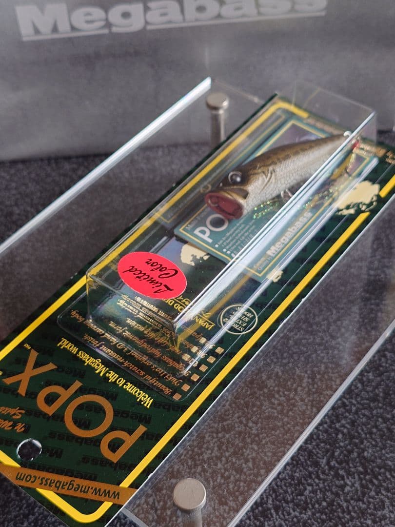 メガバス ito ポップX 限定 SP-C カロッツェリア雷魚 新品未開封