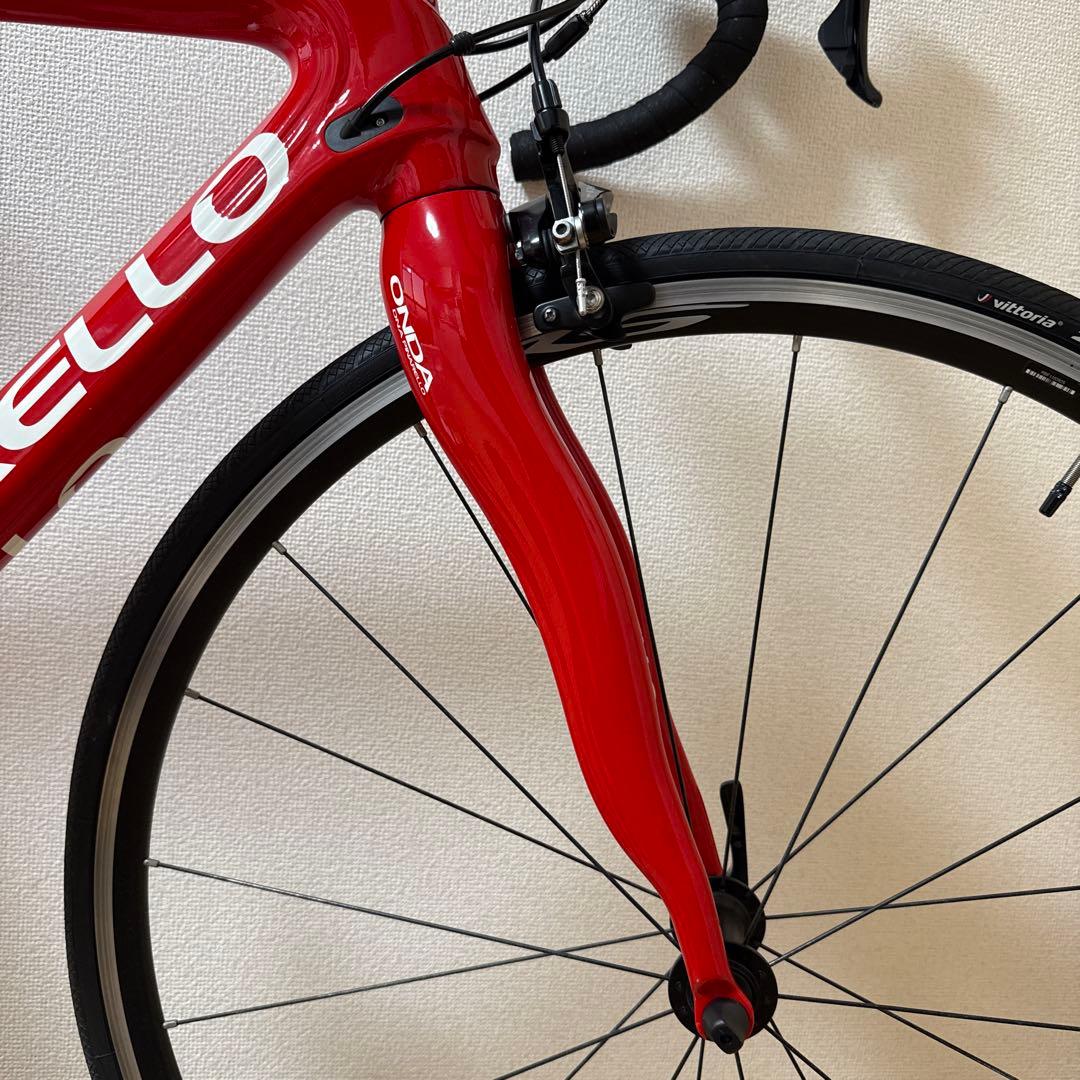 【引き取り希望】PINARELLO ANGLIRUレッド　2019年モデル