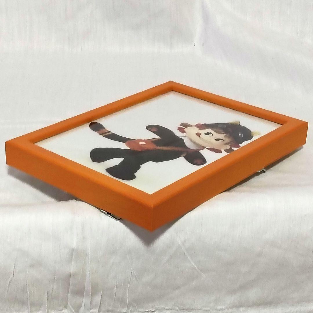 黒猫ペコちゃん peko's Gallery 限定フォトフレーム 2L 箱付