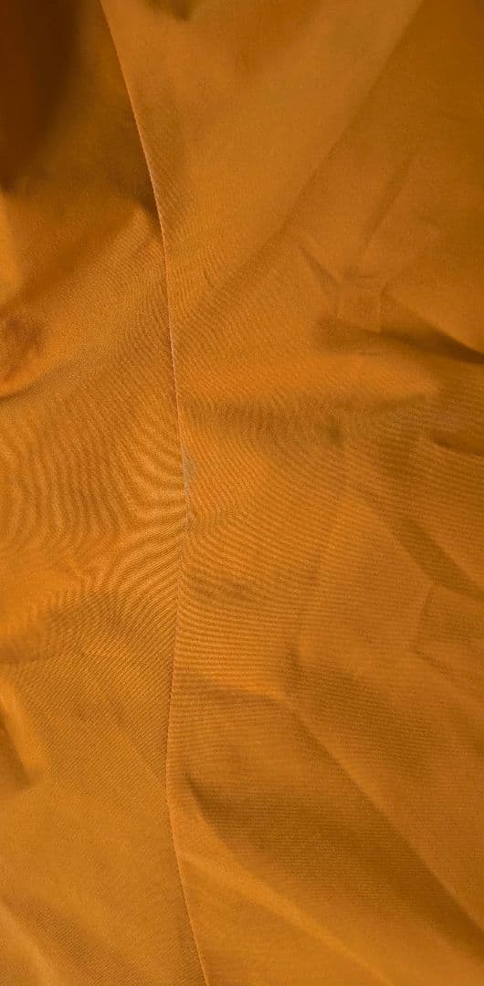 patagonia 女性用スキーウェア オレンジ