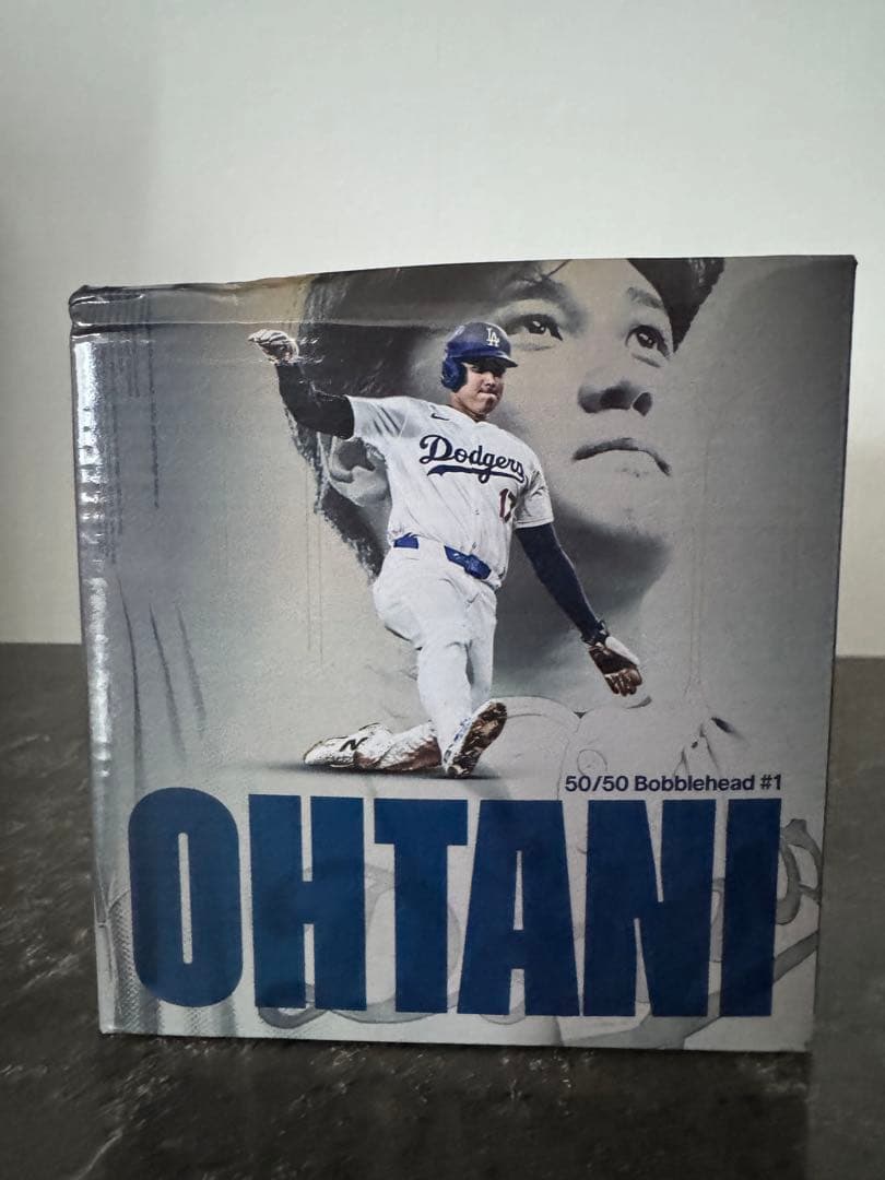 大谷翔平 50/50 ボブルヘッド　ドジャース　2025年5月15日　5/15