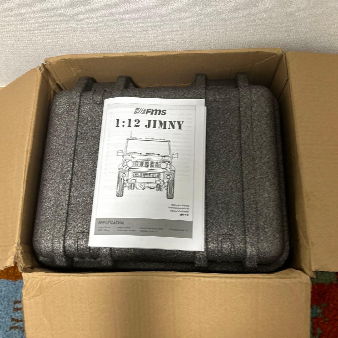 FMS ジムニー　ラジコン