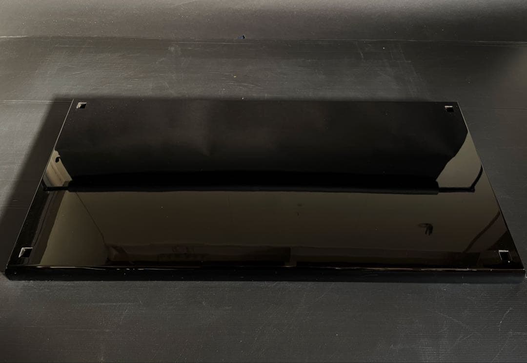 【美品】「母」輪島塗 真台子 塗師 吉端 峰彩 共箱 栞 茶道具 （Fい）