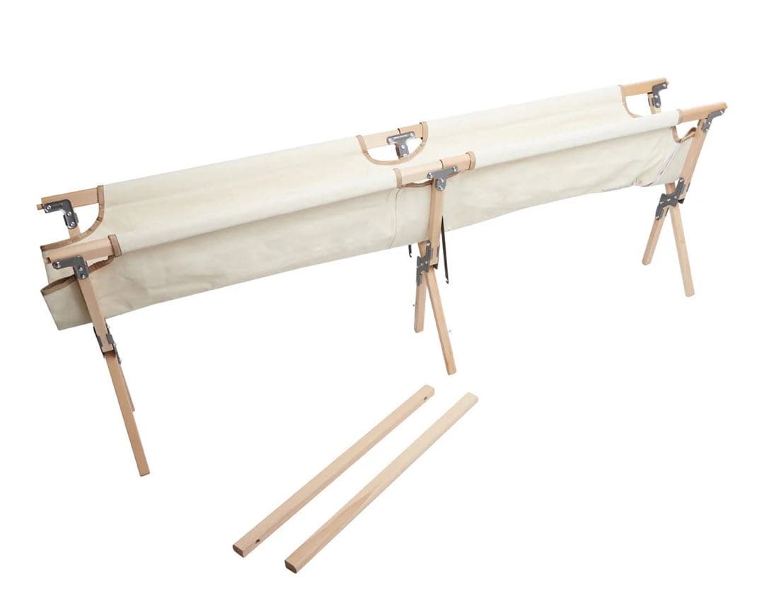 ノルディスク コットnordisk ROLD WOODEN BED 新品未使用