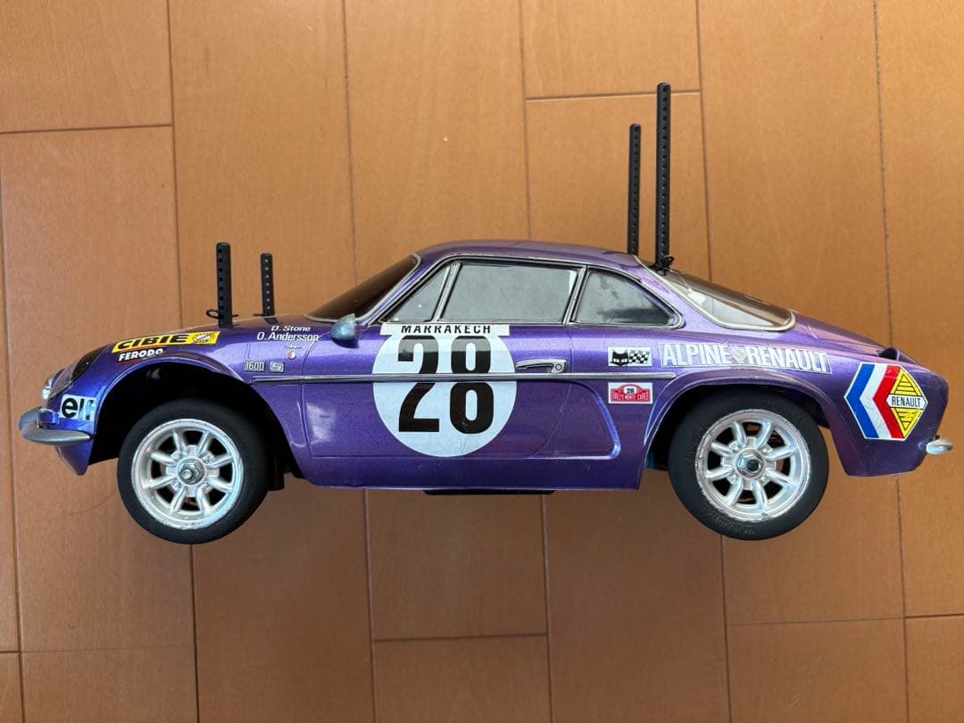 タミヤ M08 CONCEPT