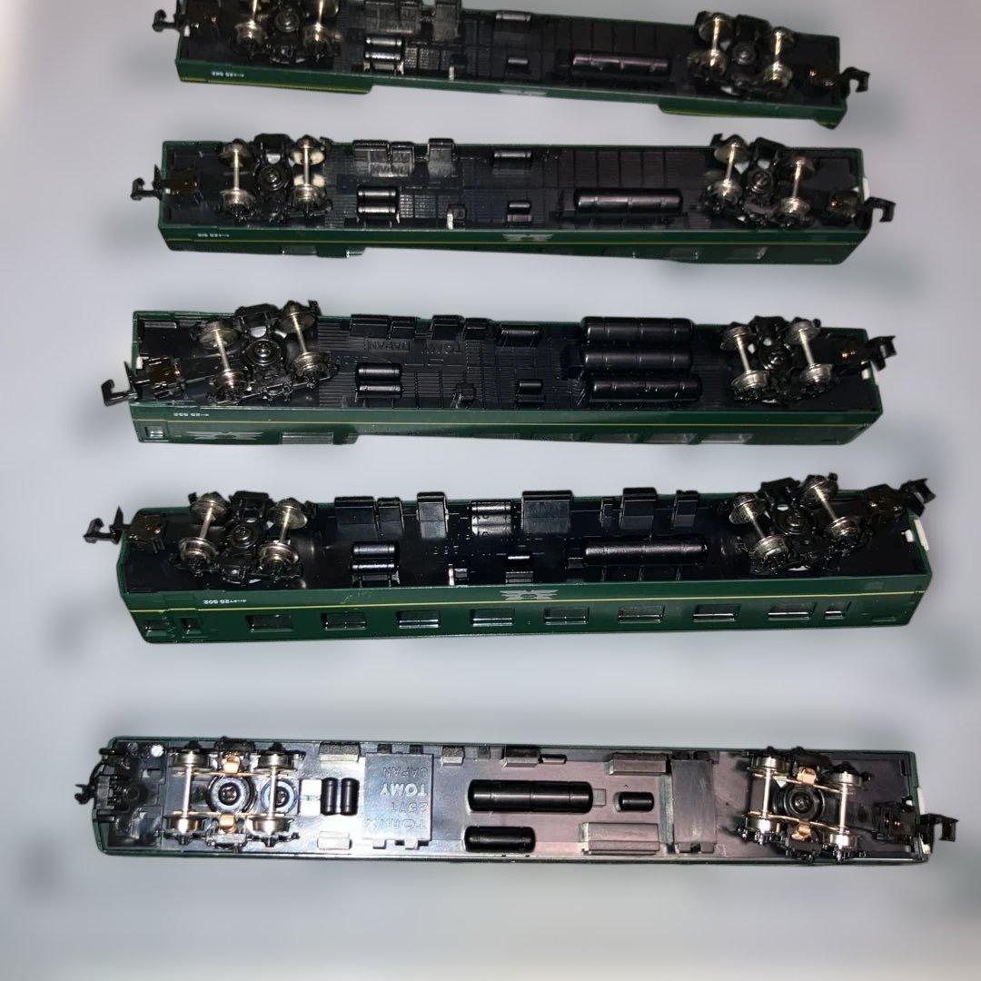 トミックス　92623 24系25形トワイライトエクスプレス