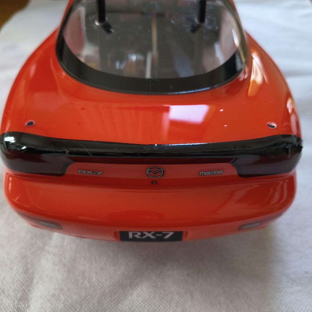 タミヤ　TA05 ver.2 シャーシ　RX-7ボディ　取説　屋外未走行