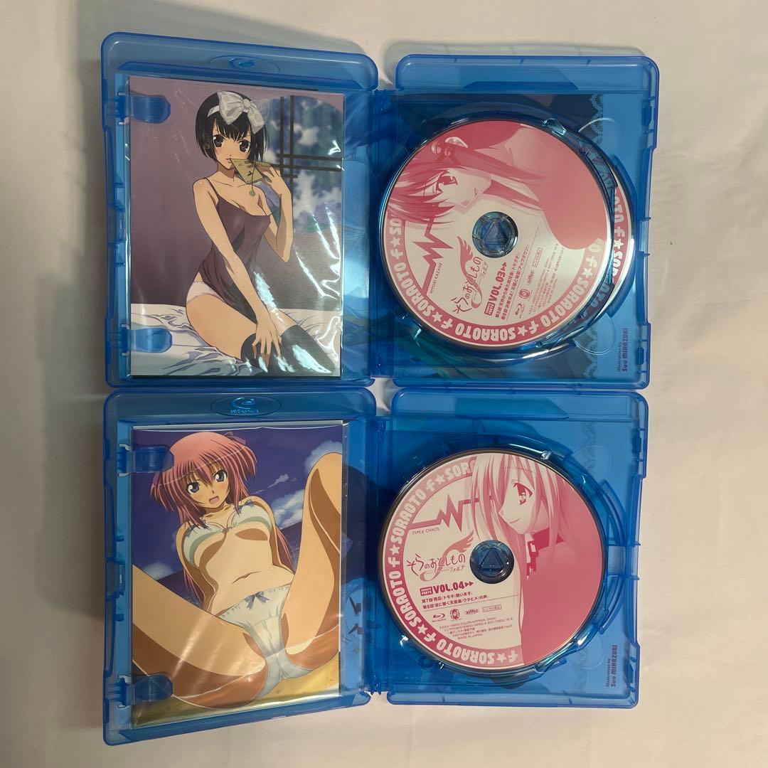 【2期訳あり】そらのおとしもの 1期BOX + 2期全巻セット