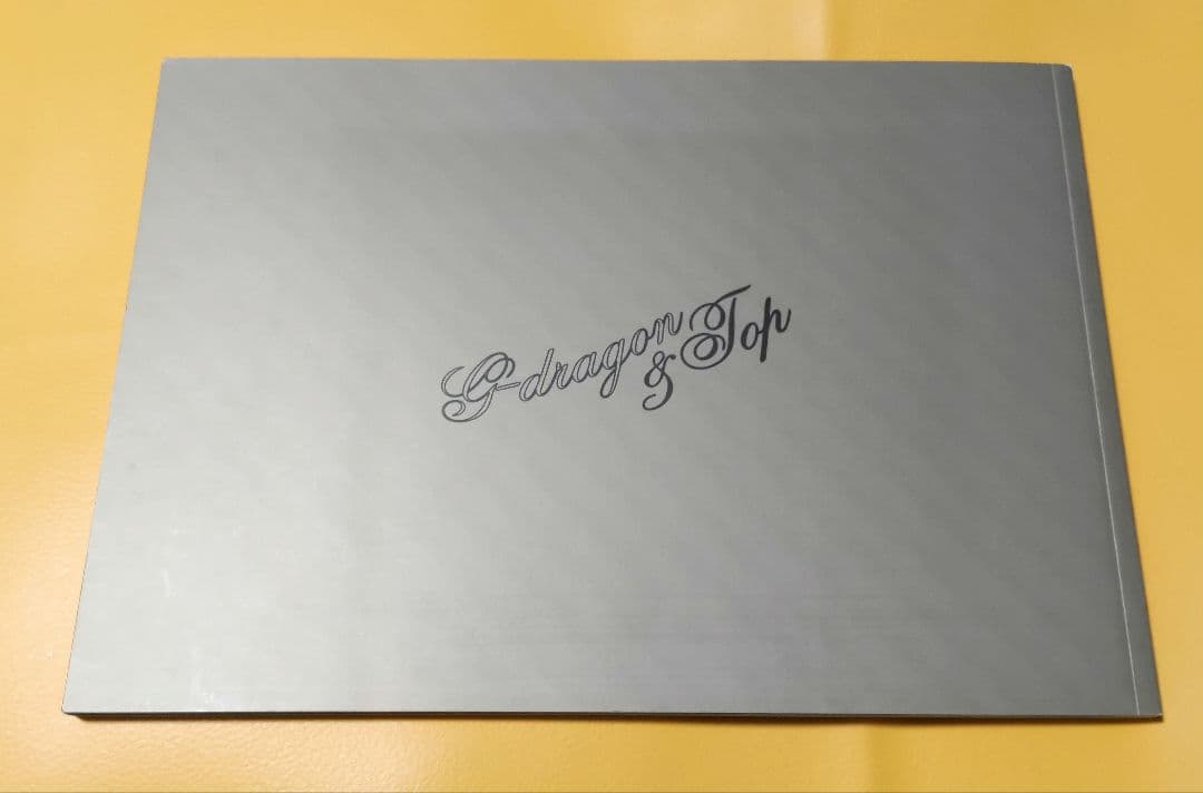 BIGBANG GD&TOP PLAY 韓国版 OH YEAH 日本版