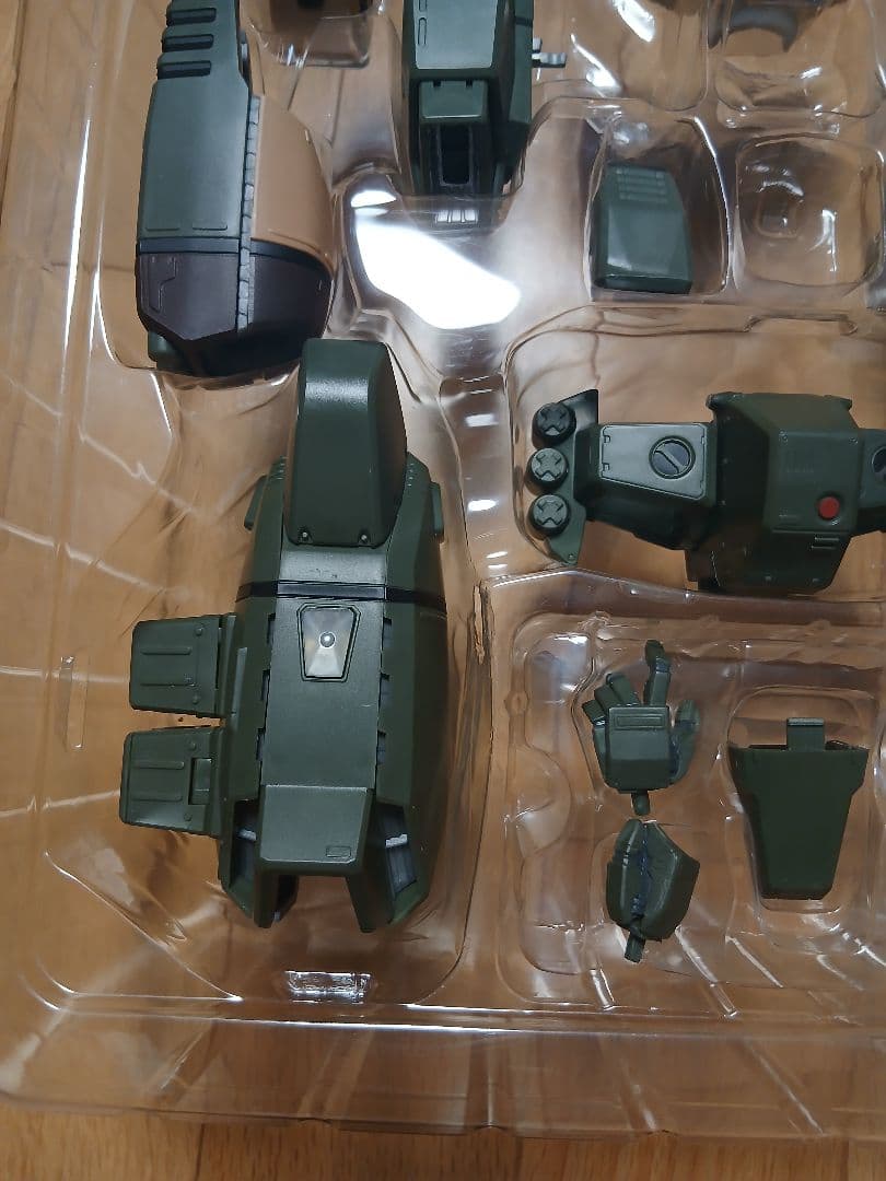 コミック・アニメ MACROSS ARMOR PARTS Low Visibility Wood