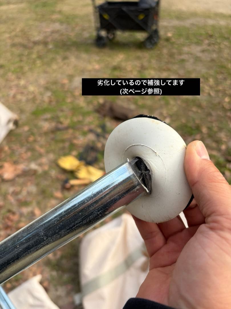 ノルディスク　アスガルド　19.6 テント　フロア　セット