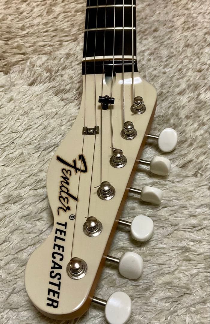 FenderMEXICOフェンダーメキシコゴールドフォイルテレキャスター