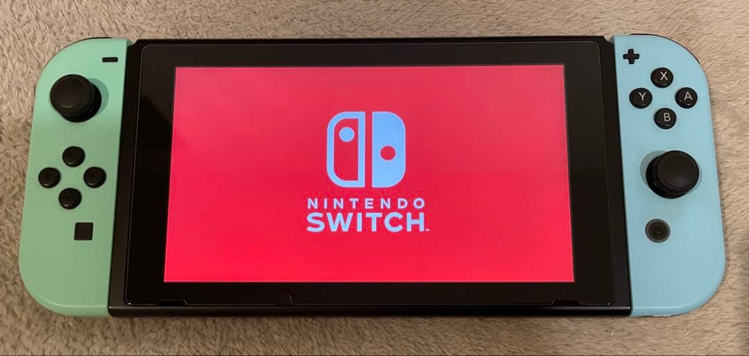 Nintendo Switch/あつまれどうぶつの森カラー