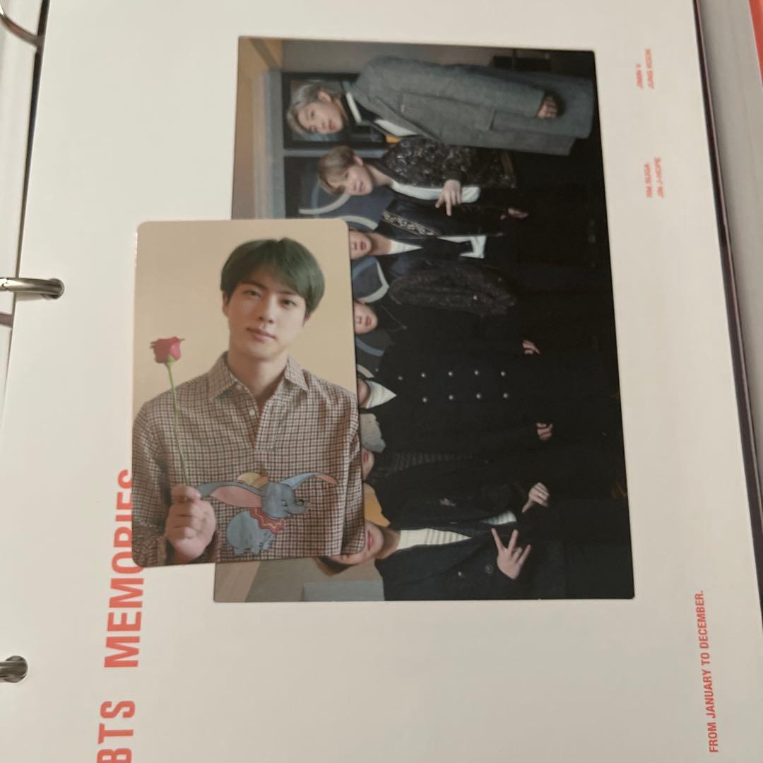 BTS　MEMORIES　セット