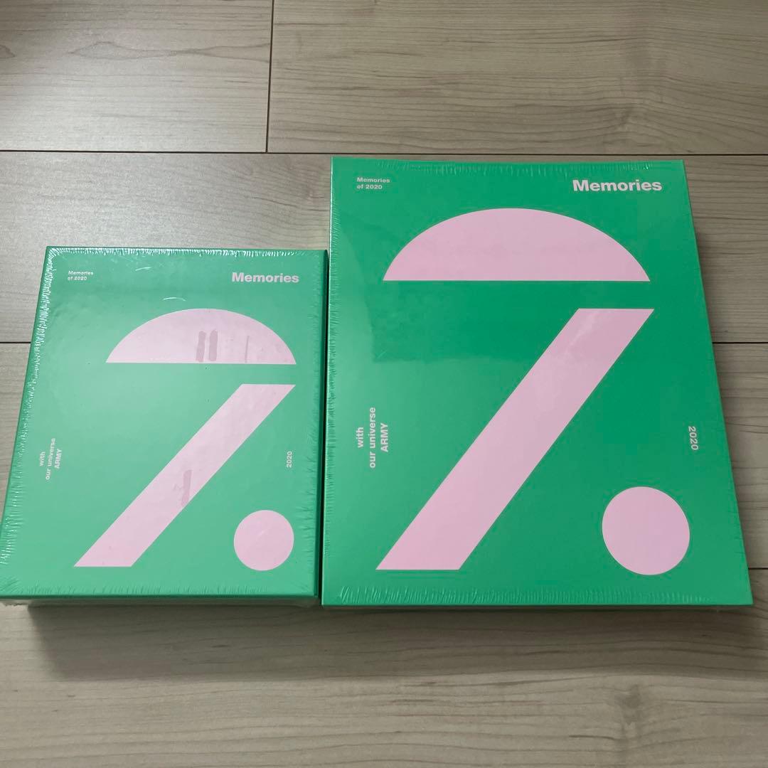 BTS　MEMORIES　セット