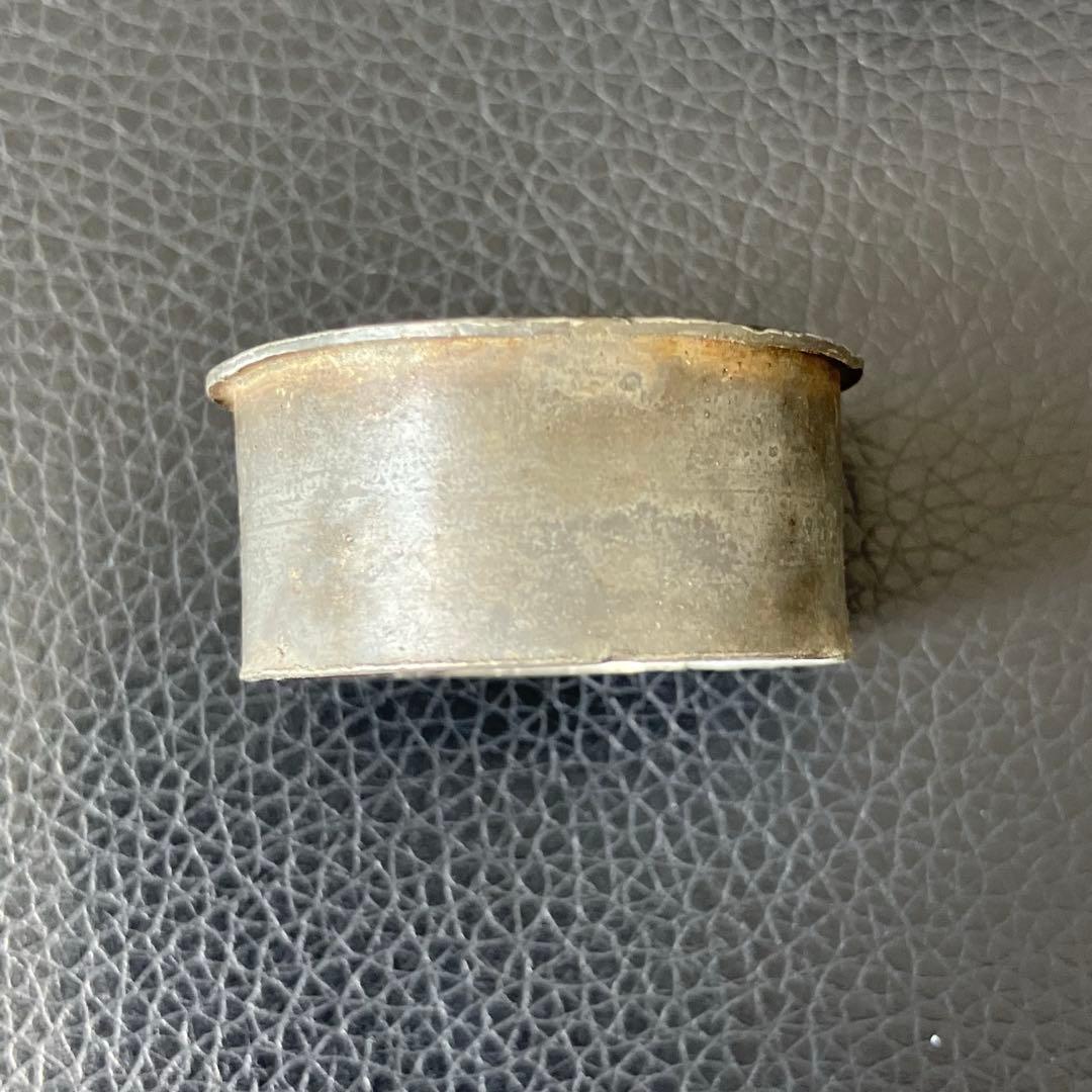 中国美術 茶道具 錫製 茶葉入れ 點銅 古錫製 六角大茶入茶壷